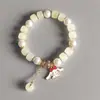 Pulseiras de Cristal Desenho Animado para Crianças, Acessórios Fofos para Bebês, Pulseiras de Lembrança Turística, Atacado de Pequenos Produtos de Yiwu