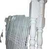 Varios Estilos y Especificaciones Personalizados de Una Pieza de Dropshipping Cinco Lotes de Inicio Barandilla de Escalera de Madera de Haya para Secado