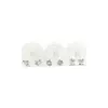 Set de Aretes de Tachuela Exquisitos Pequeños con Forma de Corazón Diamante Redondo Circonita Cuadrada Versátil para el Viaje Diario Accesorios para Orejas de Alta Gama Venta al por Mayor
