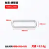 Fábrica en stock hebilla d de metal al por mayor accesorios de hardware para equipaje anillo d anillo d hebilla d hebilla semicircular hebilla d