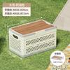 Cesta de picnic plegable portátil para exteriores, cesta portátil de gran capacidad, cesta de almacenamiento multifuncional para ropa sucia de interior y hogar.
