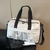 Bolsa de Viagem para Homens, Grande Capacidade, Leve, Bolsa de Mão para Viagem Masculina, Mochila de Viagem Feminina, Mochila Esportiva de Fitness Masculina