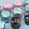 Nueva Lata Metálica de Té Perfumado Manzana Lata de Té Lata de Té Sellada Estilo Japonés Lata de Té Lata de Dulces Té Verde Lata Metálica