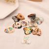 Gema del Tiempo Accesorios para Joyería Hecha a Mano DIY Pegatinas de Vidrio con Forma de Animal Corazón Paquete de Materiales para Imanes de Refrigerador Caseros Venta al por Mayor