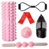 EVA Crescente yoga coluna espuma eixo set ouriço massagem vara sola fascia bola Pilates Quadril anel de tensão