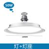 Lámpara minera led a prueba de tres e27 bombilla de tornillo lámpara UFO súper brillante fábrica almacén fábrica iluminación industrial candelabro