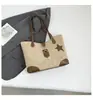 Bolso Tote Retro de Gran Capacidad para Mujer 2025 Nueva Moda Super Caliente Bolso de Hombro Casual para Viajes Diarios Bolso de Axila