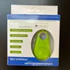 Llavero Antiperdida GPS Teléfono Móvil Bluetooth Dispositivo Antiperdida Búsqueda Bidireccional Alarma Antiperdida Recordatorio de Ubicación Rastreo
