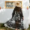 Cardigan Feminino de Verão Novo Preto Vazado Estilo Coreano plus size Renda Fashionável Versátil Fino