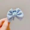 Pinza de pelo pequeña con garra para temperamento de princesa, pinza de pelo lateral estilo coreano exquisita, sensación de alta gama, nuevo pinza de pelo para media coleta 2026