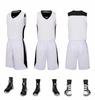 Venta directa de fábrica por lotes traje de baloncesto para hombre verano impresión DIY transpirable club de escuela primaria y secundaria chaleco deportivo de entrenamiento