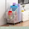Rack de Armazenamento de Basquete, Rack de Armazenamento de Chão, Rack de Armazenamento de Brinquedos para Sala de Estar, Equipamentos Esportivos de Bola, Cesta de Armazenamento para Tapete de Yoga