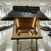 Tienda de Coche Triangular Integrada con Toldos Dobles Delanteros y Traseros para Protección Total, un Gran Compañero para Viajes por Carretera