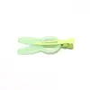 Pinza para el Cabello de Conejo de Celebridad de Internet Color Macarrón Pinza de Pato Coreana Pinza para el Cabello Linda para Niños Joyería Hecha a Mano DIY