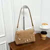 Bolsa de Ombro Única Elegante Simples Versátil Nova Moda Verão 2026 de Alta Qualidade com um Toque de Luxo