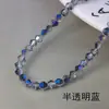 Venta Directa de Fábrica Cuentas de Punta de Diamante de 3/4 mm Cuentas de Vidrio de Cristal Color Galvanizado Personalidad Accesorios para Joyería DIY Cuentas Sueltas
