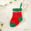Venta Caliente Transfronteriza Colgantes de Fieltro de Lana Navideños Decoraciones Navideñas Colgantes Pequeños de Fieltro de Lana Accesorios para Decoración de Árbol de Navidad