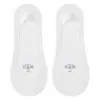 Meias de seda gelada femininas de verão com silicone antiderrapante, calcanhar antiderrapante, malha respirável, corte baixo invisível, solado de algodão, toque fresco