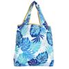 Bolsa de Compras Plegable Nueva Supermercado Transfronteriza Bolsa Tote Portátil de Tela Floral Bolsa Tote de Compras de Supermercado Bolsa de Comestibles