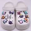 Nuevos Zuecos de Punto de Invierno Accesorios de Hebilla Decoraciones Creativas para Zapatos de Jardín Charms Desmontables para Zapatos DIY