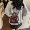 Bolsa para o Trabalho para Mulheres 2026 Nova Moda Primavera Exquisita Tendência Pequena Bolsa Tote de Trabalho Bolsa de Ombro Único Transversal Saco Balde