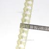 Malla Bordado Hecho a Mano con Cuentas Encaje Hilo Dorado Ropa Accesorios de Perlas Hecho a Mano DIY Velo Ropa y Sombrero Accesorios