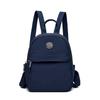 Mochila Transfronteriza Otoño e Invierno 2024 Nueva para Mujer Casual Exterior Color Puro Versátil Moda Gran Capacidad Mochila Venta al por Mayor
