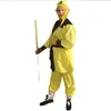 Rey Mono Sun Wukong Disfraz de Ropa Amarilla Disfraz de Caminante del Sol Sombrero de Buda Ropa del Viaje al Oeste Disfraz del Rey Mono