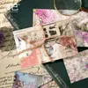 Set de Sobres Yanji - Serie Islas Fragmentadas - Material Estilo Europeo Floral Vintage Cartas de Mensaje - 6 Estilos