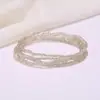 Suministro directo de fábrica suministro Amazon cadena de playa de cuentas de colores hechas a mano multicapa estilo europeo y americano popular en verano cadena de cintura para mujer