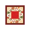 Mantel de mesa de Diatomita estilo navideño transfronterizo americano, especialmente diseñado para salas de entretenimiento, resistente a la suciedad, duradero, fácil de mantener, tapete de Mahjong, disponible para dropshipping