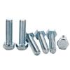 Tornillos de Alta Resistencia, Tornillos Hexagonales Externos, Tornillos de Zinc Electrochapado, Tornillos de Cabeza Hexagonal, Pernos Hexagonales Externos Gb30