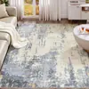 Alfombra de Terciopelo de Cristal Abstracto Nórdico Transfronteriza para Uso Doméstico, Alfombra Duradera para Mesa de Café, Alfombra Antideslizante Fácil de Cuidar para Mesita de Noche de Dormitorio