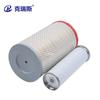 Filtro de aire compresor de aire purificación de tres filtros elemento filtrante de máquina de succión al vacío alimentador de filtro de aire