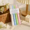 Velas Coloridas Giratórias de 8 polegadas para Fronteira para Decorações de Mesa Festivas de Casamento e Decorações de Mesa para Criar uma Atmosfera Aconchegante