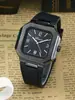 Reloj Popular Transfronterizo Denvosi para Hombre Correa de Silicona Impermeable de Alta Calidad Reloj de Cuarzo Dropshipping