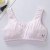 Ropa interior para niñas sin relleno al por mayor para la pubertad, estudiantes de secundaria baja, estudiantes de secundaria, chalecos para niñas, protectores de pecho acolchados tipo pullover para niños