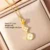 [Set] Collar de Trébol de Cuatro Hojas Accesible de Lujo Transfronterizo Pendientes para Mujer Pulsera Moda de Nicho de Gama Alta Colgante Exquisito Joyería