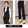 Conjunto de camisa de manga larga y chaleco para hombre y mujer para uniformes del personal de servicio de hotel, sala de billar, juegos de ajedrez y cartas, cine, restaurante, bar