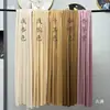 Estilo Chinês Cor Café Sistema de Cores Cenário Externo Arranjo Cortinas de Gaze Tecido de Gaze Caligrafia Tecido para Pendurar na Lareira