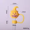 Transfronterizo en stock estrellas de dibujos animados nubes a prueba de polvo tapa de paja tapón de paja accesorios stanley etiquetado de 10 mm generación