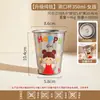 Taza para enjuague bucal de titanio puro para familia de cuatro, vaso para cepillo de dientes antibacteriano y resistente al moho, vaso para lavar para niños, vaso para beber para el hogar
