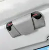Estuche para gafas de coche, clip para gafas de coche, clip para gafas de sol, organizador magnético para parasol para guardar objetos en el coche