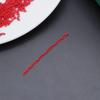 DIY Ferro Vermelho Eletroforese Alta Proteção 53mm Artesanal Cadeia Fábrica Atacado Passo Shake Hairpin Borla