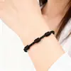 Pulseras de Amistad Europeas y Americanas de Venta Caliente Transfronteriza, Suministro Directo de Fabricantes, Pulseras para Padres e Hijos, Pulseras de Siete Secciones, Cuerdas Rojas del Año Zodiacal