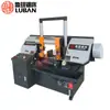 [La fábrica puede ser inspeccionada por el fabricante original] Sierra de cinta horizontal Gb4250, Máquina de sierra para metal de acero redondo grande