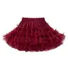 Falda Tutú de Conejo para Adulto, Falda Corta de Malla, Atuendo de Moda Dulce Estilo Lolita para Padres e Hijos, Falda Corta Abullonada de Primavera y Verano