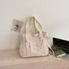 Shuai Mijia 2026 Verão Novo Estilo Estético Simples Casual Elegante Personalizado Moda Bolsa de Ombro Bolsa de Compras Bolsa Tote