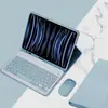Para iPad 10 Funda con Teclado Bluetooth iPad 11 2025 Funda Magnética Air4 Funda de Cuero Air11 Ranura para Lápiz