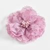 10 colores Encaje coreano flor accesorios para el cabello broche ropa zapatos accesorios material DIY peinado sombrero flor fabricantes